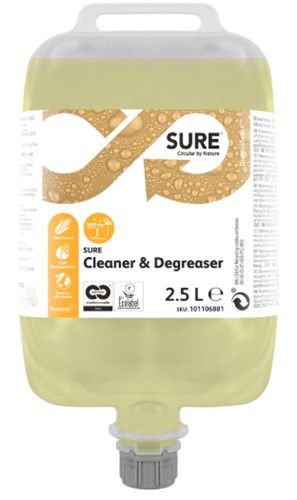 SURE Cleaner & Degreaser Krachtige ontvetter QS 2x2.5L